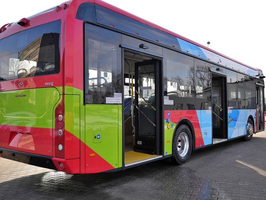 autobus elektryczny w Puławach