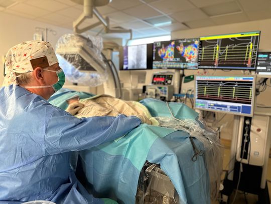 Pierwsze takie zabiegi w Polsce. Nowoczesną technologię zastosowano w Białej Podlaskiej