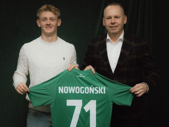 Pierwsze zimowe wzmocnienie Górnika Łęczna