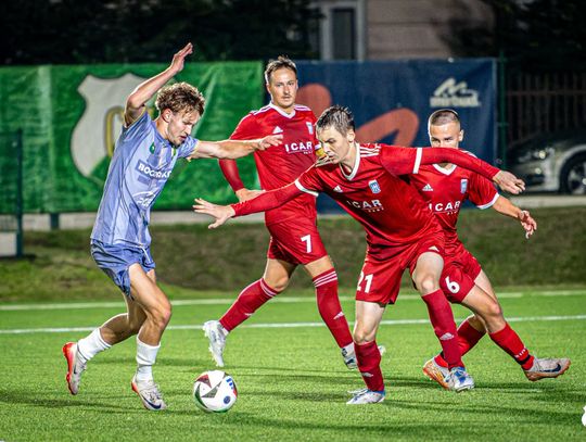 Pierwszy gol ustawił mecz dla Unii Rejowiec
