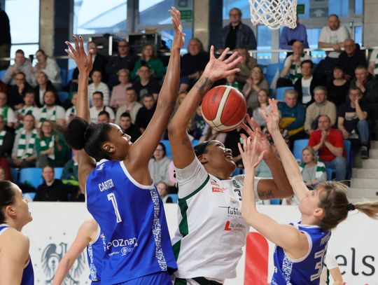 Pierwszy krok w kierunku mistrzostwa. Lotto AZS UMCS pokonał rywalki z Poznania Pierwszy krok w kierunku mistrzostwa. Lotto AZS UMCS pokonał rywalki z Poznania