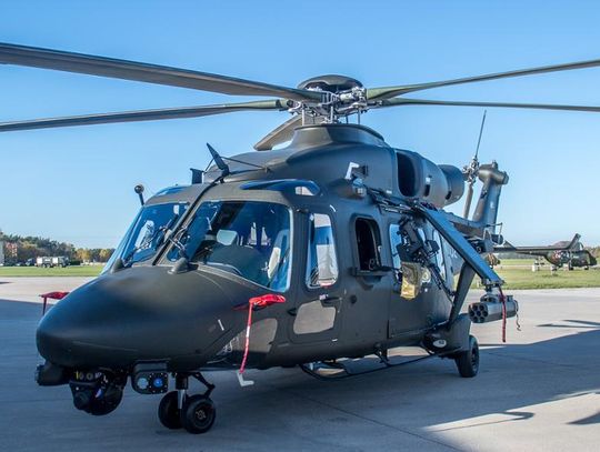 Pierwszy „polski” AW-149 już w służbie