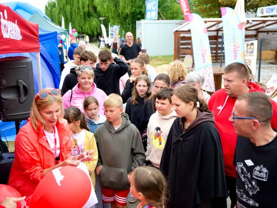 Pierwszy przystanek za nami! "Spotkajmy się nad wodą 2026" nad Jeziorem Białym
