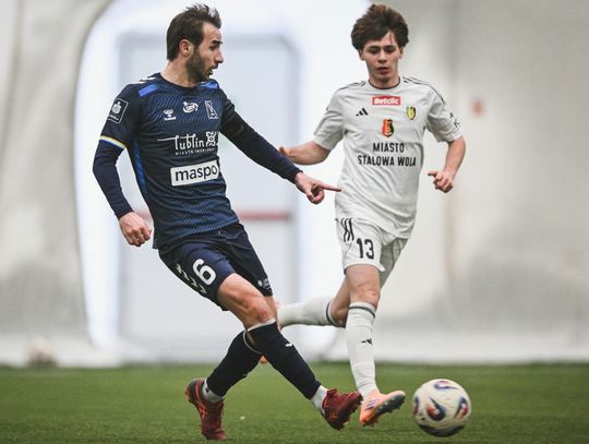 Pierwszy sparing na piątkę. Motor Lublin lepszy od Stali Stalowa Wola