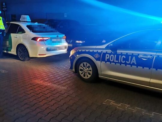 Pijani kierowcy i brakujące dokumenty – policja skontrolowała taksówki w Lublinie