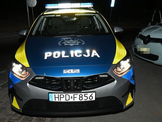 Policja Chełm radiowóz