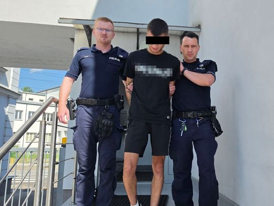 Pijany groził dziewczynie śmiercią. Zarzuty dla 24-latka