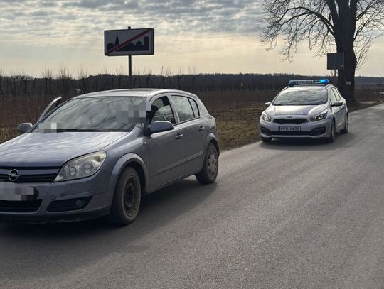 Pijany kierowca zatrzymany dzięki reakcji świadka. Miał blisko 2,5 promila alkoholu