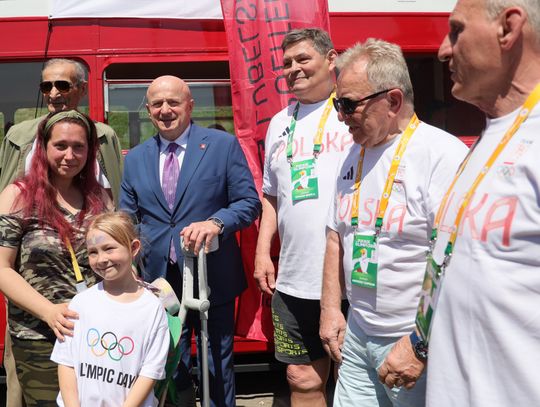 Piknik Olimpijski przyciągnął tłumy Piknik Olimpijski przyciągnął tłumy