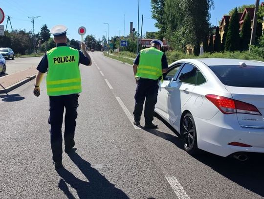 Piłeś nie jedź, bo policja już czeka