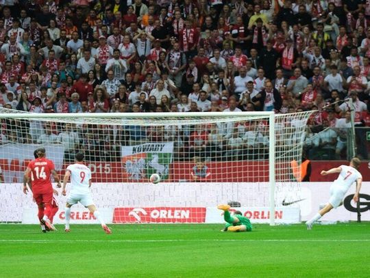 Piłkarska reprezentacja Polski zagra dziś na wyjeździe ze Szwecją
