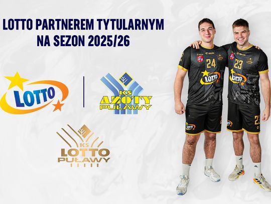 Piłkarze ręczni z Puław mają nowego sponsora tytularnego