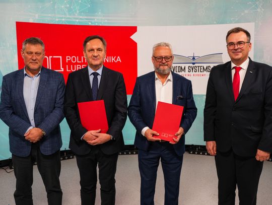 Piloci i mechanicy lotniczy będą kształcić się na Politechnice Lubelskiej. Nowy kierunek od 2028 roku