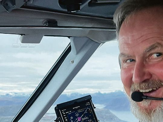 Pilot za sterami lubelskiego lotniska. "Nie wyobrażam sobie życie bez latania" Pilot za sterami lubelskiego lotniska. "Nie wyobrażam sobie życie bez latania"