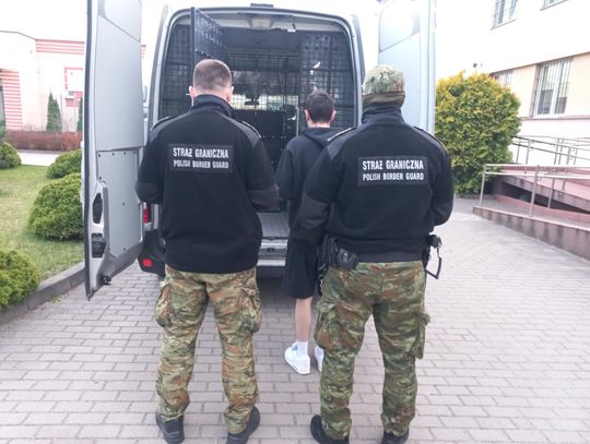 Pirat z Ukrainy wydalony z Polski