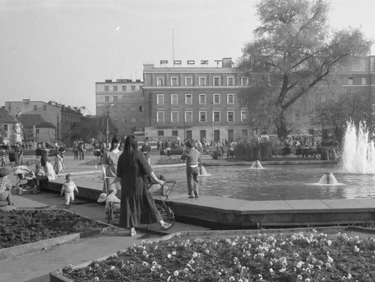 plac litewski przed przebudową