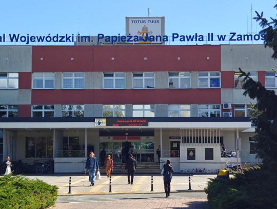 Szpital Jana Pawła w Zamościu