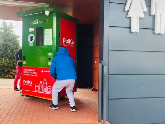 Recyklomat Peowiaków Zamość