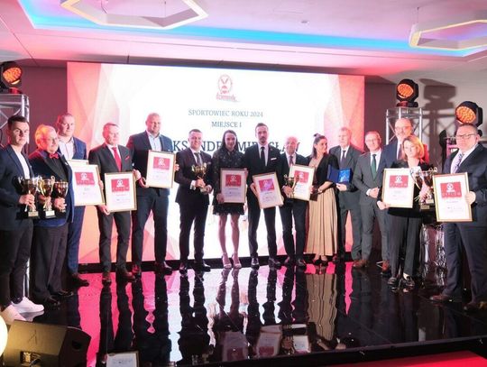 Gala Sportowiec Roku 2024 – laureaci plebiscytu Dziennika Wschodniego na scenie