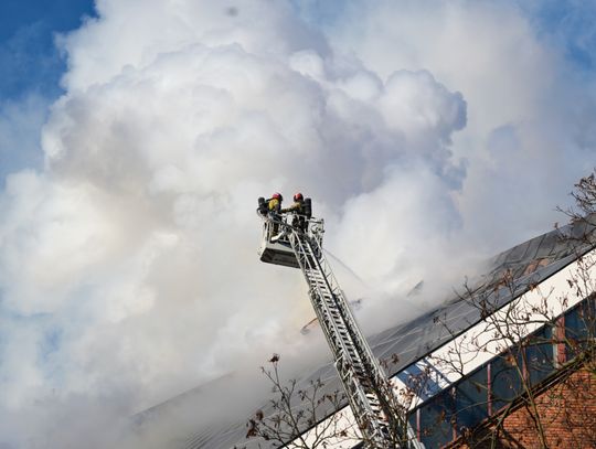 Płonie kościół przy Kunickiego!