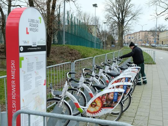 Po liftingu i remoncie. Więcej rowerów miejskich na lubelskich ulicach