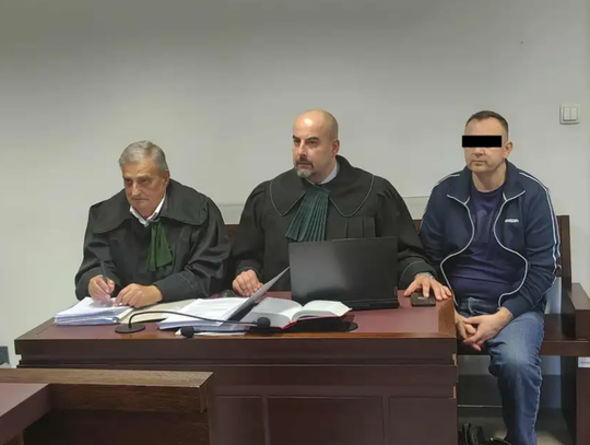 Pobił i zostawił żonę na mrozie. Michał M. skazany