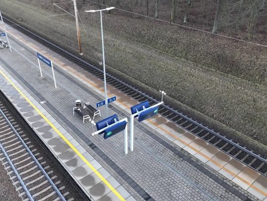 Pociągi pasażerskie wrócą na trasę Pilawa – Łuków. Rusza przetarg na modernizację linii