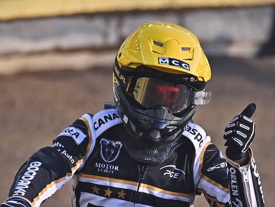 Podium Bartosza Zmarzlika w sobotnich zawodach GP w Manchesterze i nowy lider całego cyklu