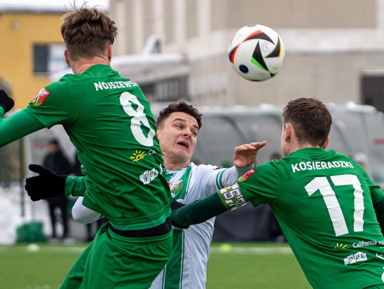 Podlasie Biała Podlaska, czyli rewelacja rundy jesiennej w Betclic III lidze