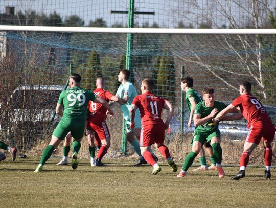 Podlasie II Biała Podlaska rozbiło Kujawiaka Stanin