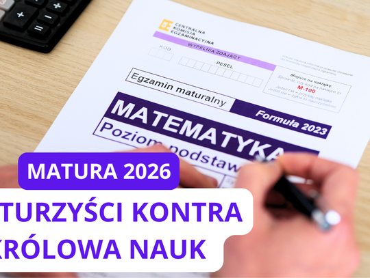 Podstawowa matematyka za nimi. Zobacz jak egzamin oceniali maturzyści