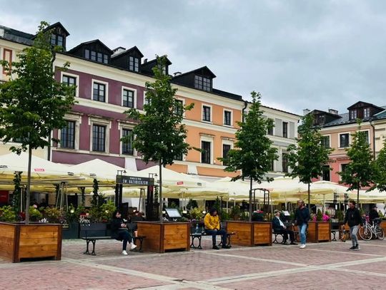 Zamość Rynek Wielki