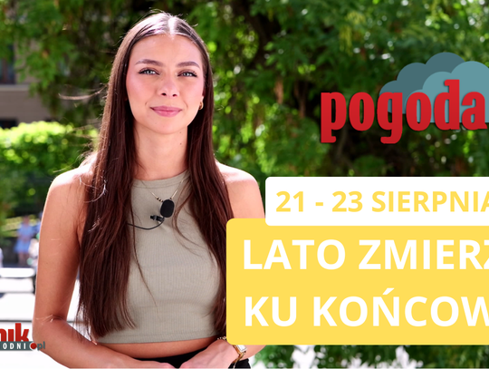 Pogoda namiesza w weekend? Sprawdź prognozę i bądź przygotowany
