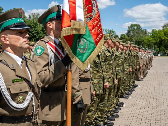 Pogranicznicy złożyli przysięgę