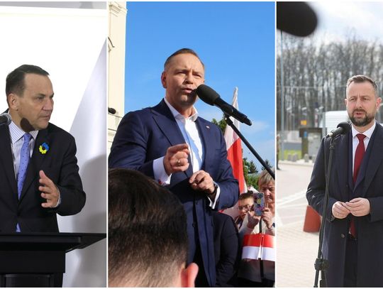 Polacy wskazali lidera zaufania. Nawrocki przed Kosiniakiem-Kamyszem i Sikorskim