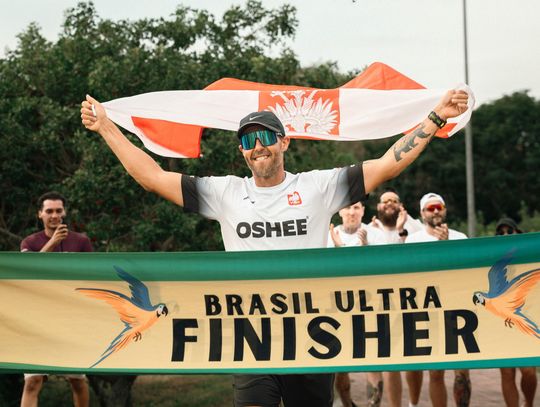 Polak rekordzistą świata w 20-krotnym Ironmanie Continuous
