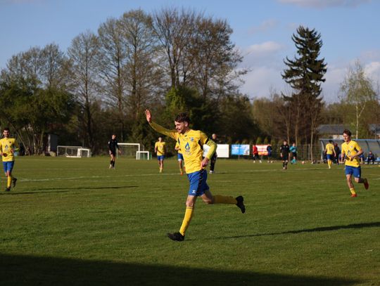 Polesie Kock pokonało POM Iskra Piotrowice, piękny gol Kacpra Niedzieli