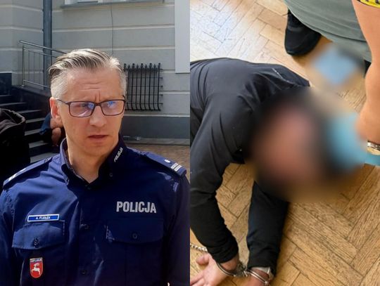 Policja złapała mordercę z Białej Podlaskiej. „Wiemy, czym zajmowała się ofiara”