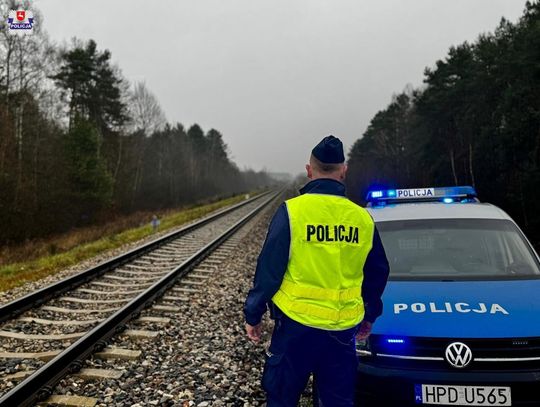 Policjanci na dworcach i przy torach. Trwa akcja "TOR"