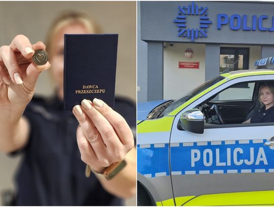 Policjanci nie tylko łapią przestępców. Ta funkcjonariuszka uratowała życie