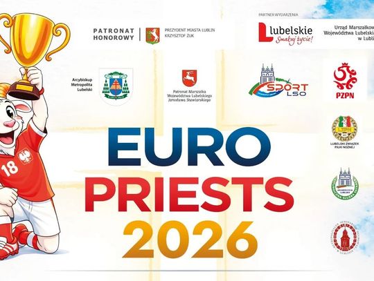 Polscy księża powalczą o medale XVIII Mistrzostw Europy w Piłce Halowej