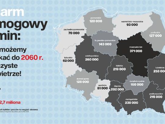 Polska dławi się smogiem. Samorządy biją na alarm: „Nie możemy czekać do 2060 roku!”