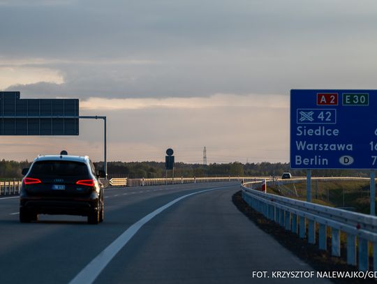 Polska domyka sieć autostrad. A2 coraz bliżej granicy w Koroszczynie