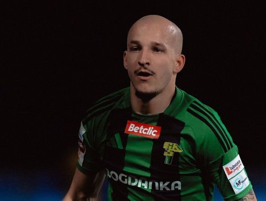 Pomocnik Górnika Łęczna w jedenastce kolejki Betclic I Ligi