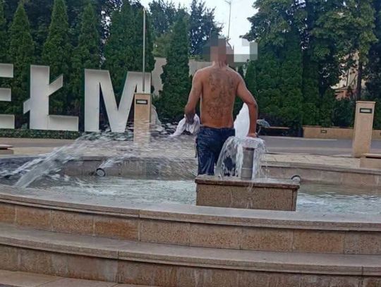 Fontanna Plac Gdański Chełm