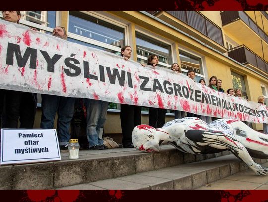 „Pomyliłem z dzikiem” – dziś protest antyłowiecki w Lublinie