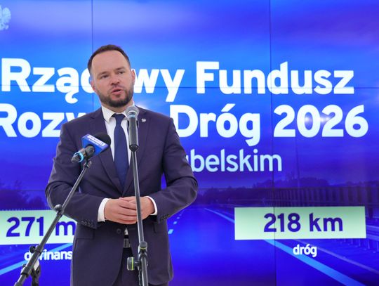 Ponad 16 mln zł na drogi w Lubelskiem. Powstanie i zostanie przebudowanych 13 kilometrów tras