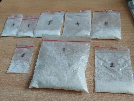 Ponad 300 porcji amfetaminy w domu mieszkańca gminy Biała Podlaska