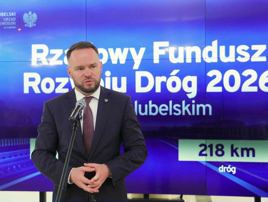 Ponad 32 mln zł na drogi w regionie. Dofinansowanie trafi do 13 samorządów