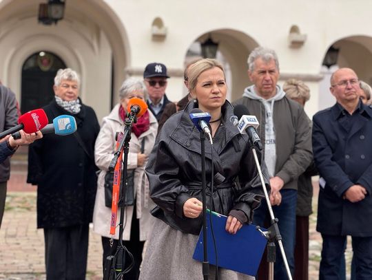 Ponad 391 mln zł na projekty w Zamościu. Gromadzka wylicza inwestycje i odpowiada na zarzuty opozycji